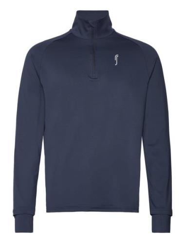 Men’s Half Zip Sweater RS Sports Navy