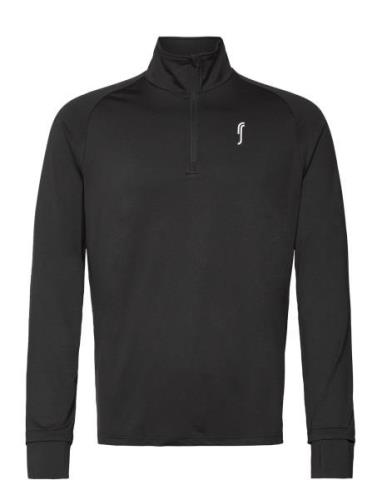 Men’s Half Zip Sweater RS Sports Black