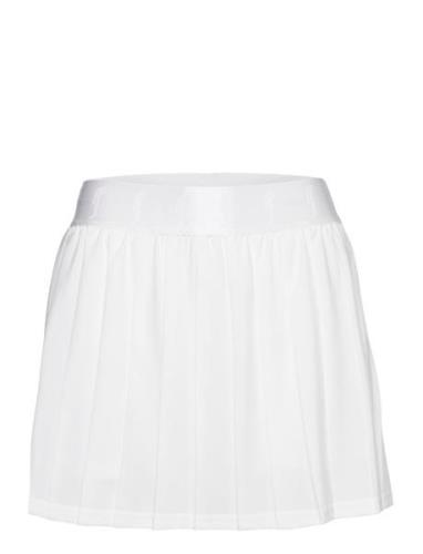 Women’s Pleated Skirt RS Sports White