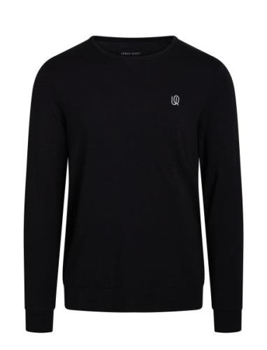 Men Bamboo Sweatshirt URBAN QUEST Black