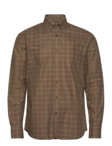 Belmont Regular Fit Shirt Chevalier Green