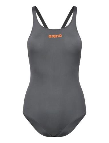 Women's Team Swimsuit Swim Pro Solid Arena Black