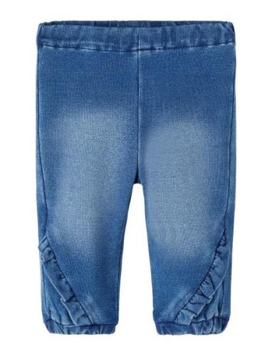 Nbfbella Shaped R Swe Jeans 2404-Tr Noos Name It Blue