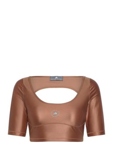 Asmc Crop Adidas By Stella McCartney Brown