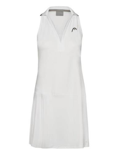 Performance Dress Women Head White