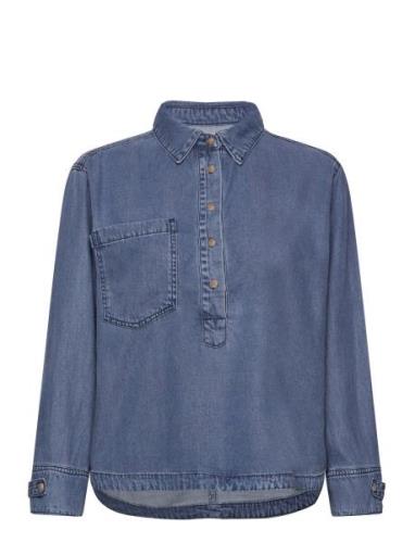 Srlila Blouse Soft Rebels Blue