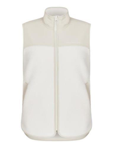 Phoebe Pile Vest Röhnisch Cream