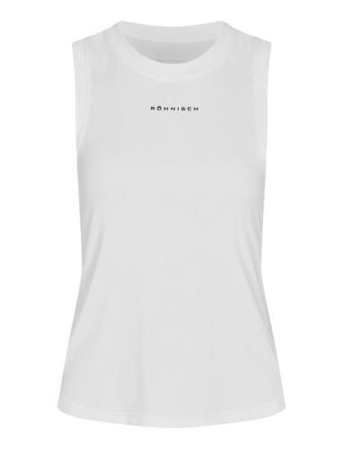 Elmira Pocket Tank Top Röhnisch White