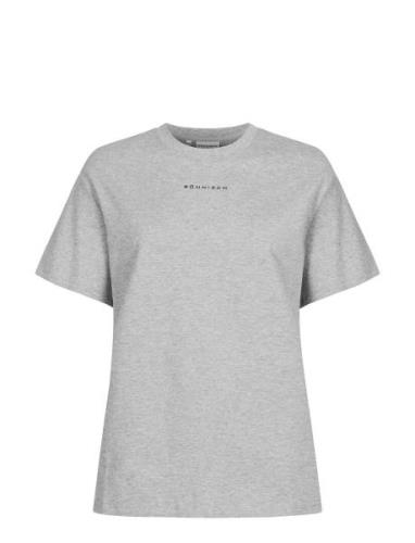 Cotton Melange Tee Röhnisch Grey