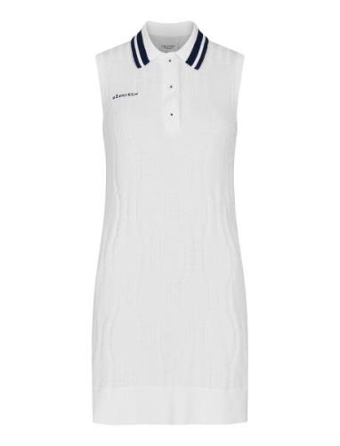 Riviera Knit Dress Röhnisch White