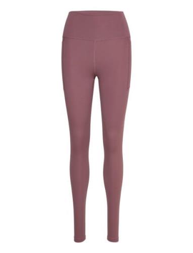 Nb Harmony Pocket High Rise Legging 27" New Balance Burgundy