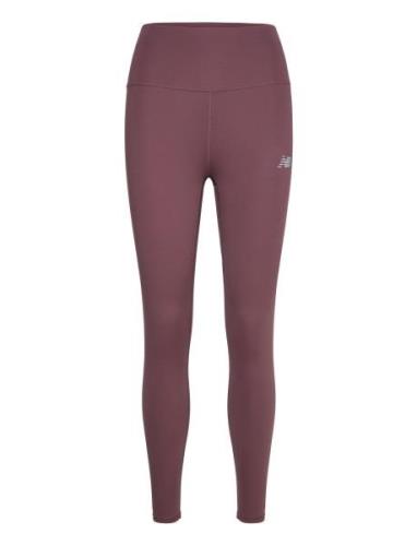 Nb Harmony High Rise Legging 25" New Balance Purple