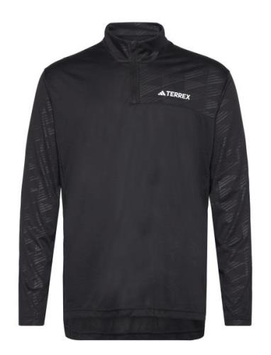 Terrex Multi Half-Zip Long-Sleeve Top Adidas Terrex Black