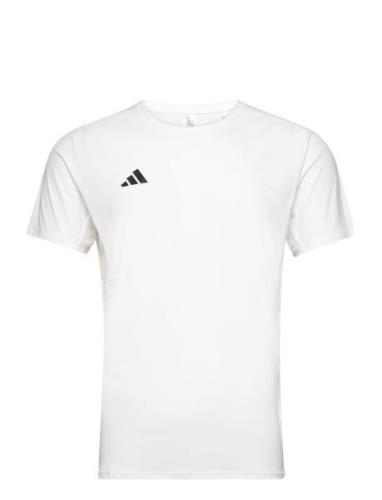 Adizero E Tee Adidas Performance White