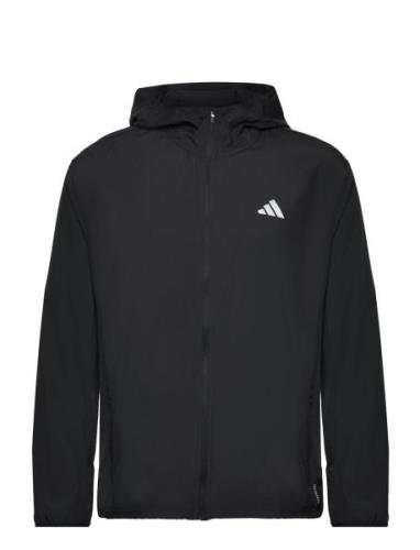 Run It Jacket Adidas Performance Black