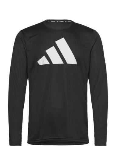 Run It Longsleeve Adidas Performance Black