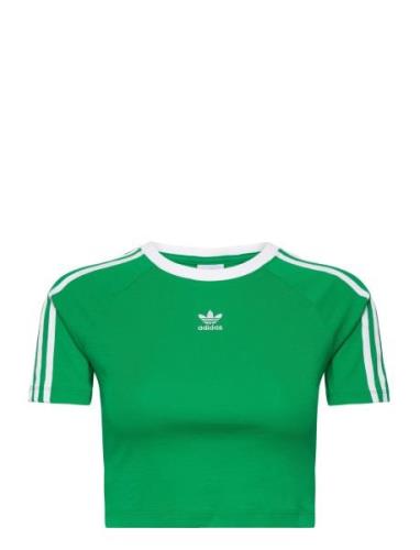 3 S Baby Tee Adidas Originals Green