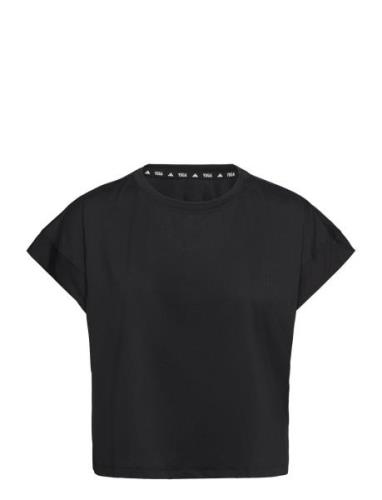 Studio T-Shirt Adidas Performance Black