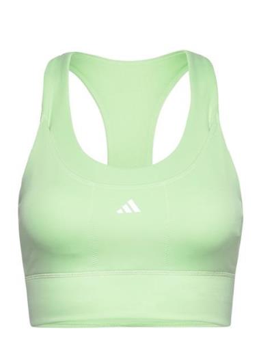 Run Ms Pkt Bra Adidas Performance Green