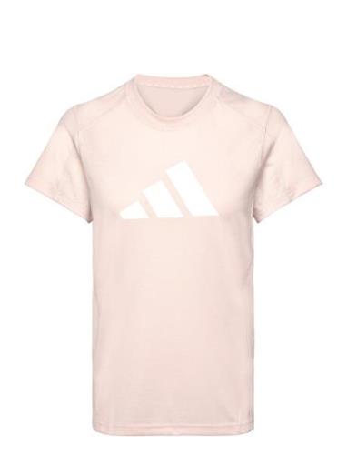 Tr-Es Logo T Adidas Performance Pink