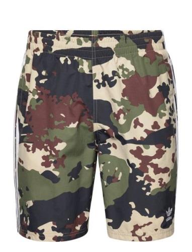 Camo Aop Swimsh Adidas Performance Khaki