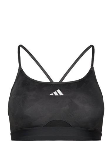 Aer Ls Aop Bra Adidas Performance Grey