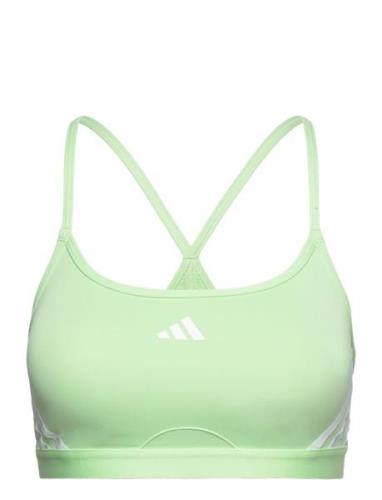 Aerct Ls 3S Bra Adidas Performance Green