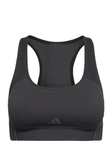 Knit Light Support Bra Adidas Performance Black