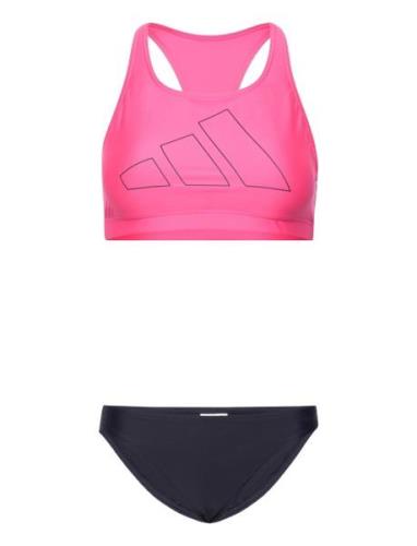 Big Bars Bikini Adidas Performance Pink