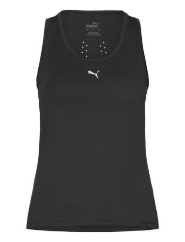 Run Cloudspun Tank W PUMA Black