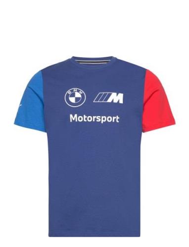 Bmw Mms Ess Logo Tee PUMA Motorsport Blue