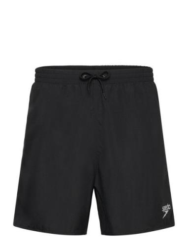 Mens Plus Essential 16" Watershort Speedo Black