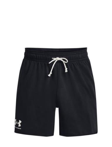 Ua Rival Terry 6In Short Under Armour Black