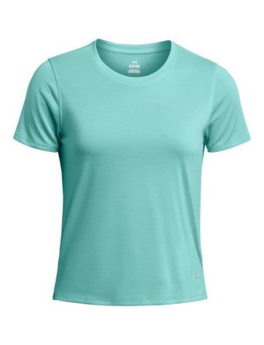 Ua Launch Shortsleeve Under Armour Green