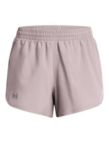 Ua Fly By 3'' Shorts Under Armour Pink