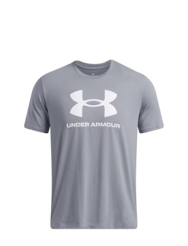 Ua Sportstyle Logo Update Ss Under Armour Grey