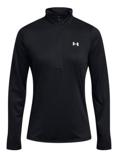 Tech 1/2 Zip- Solid Under Armour Black