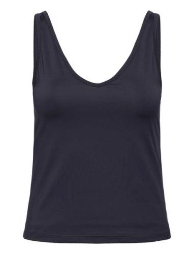 Ace Deep V Tank Björn Borg Navy