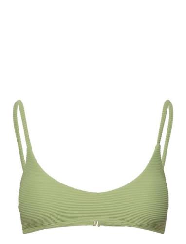 Tanlines V Bralette Billabong Green