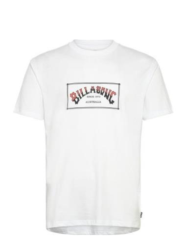 Arch Ss Billabong White