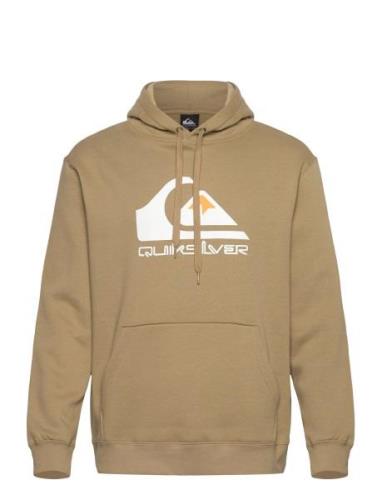 Big Logo Hoodie Quiksilver Beige