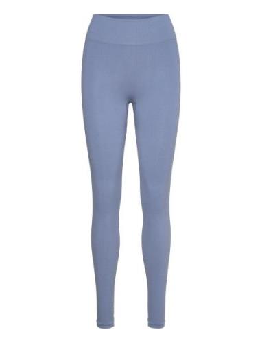 Hmlmt Adapt Seamless Mw Tights Hummel Blue