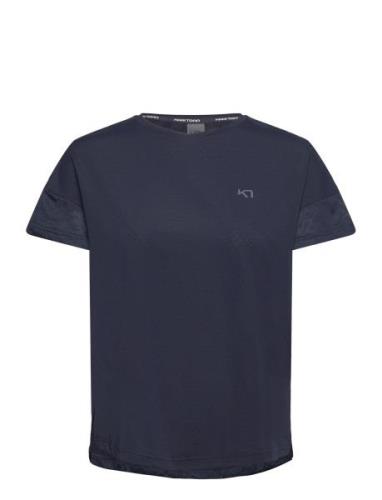 Vilde Air Tee Kari Traa Navy