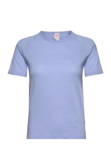 Sanne Wool Tee Kari Traa Blue