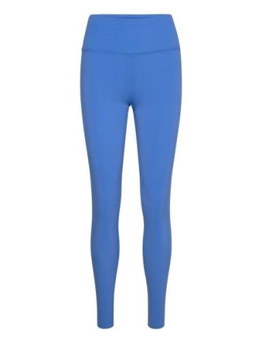 Elevated Performance Cut Off Tights Johaug Blue