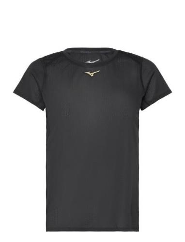 Dryaeroflow Tee Mizuno Black