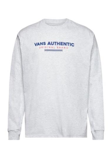 Vans Sport Loose Fit L/S Tee VANS Grey