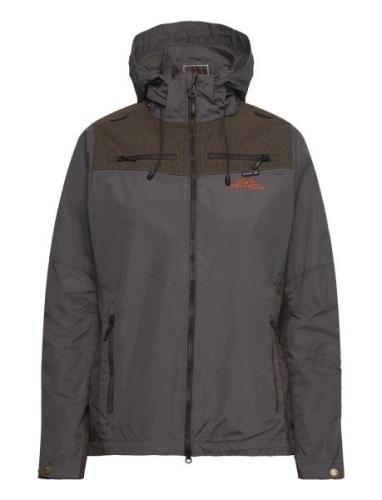 Lynx Women Antibite Hunting Jacket Swedteam Grey