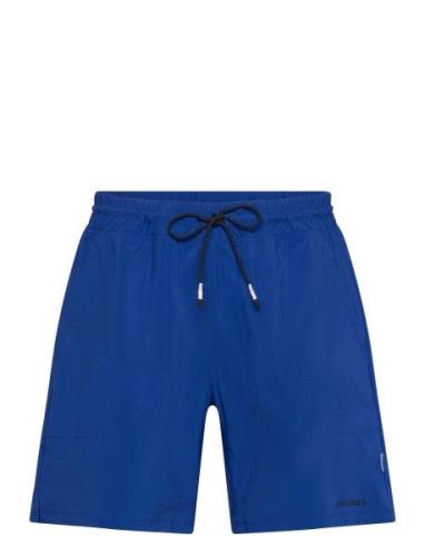 Play Shorts Men Head Blue