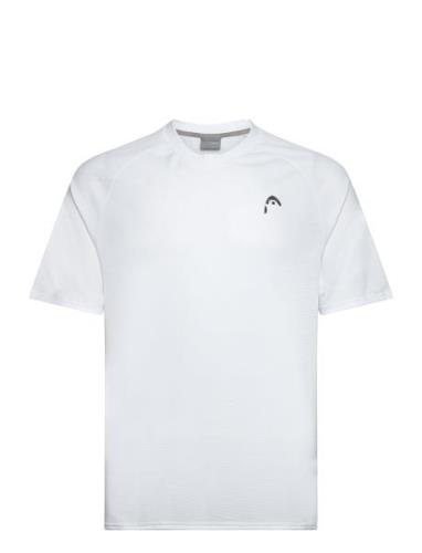 Performance T-Shirt Men Head White